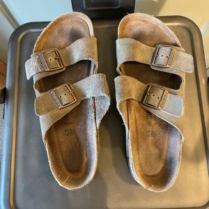 Tan Birkenstock Men’s Sandal